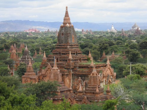 Estupas de Bagan
